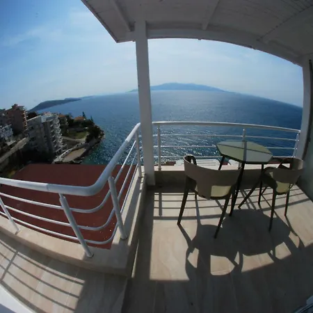 Seaview For Couples Daire Saranda