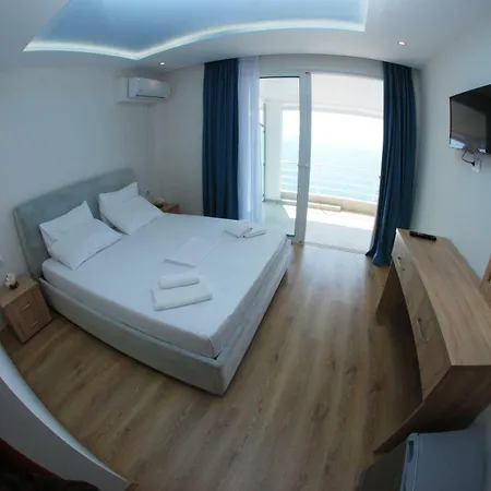 Seaview For Couples Daire Saranda